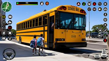 School Bus Simulator 3D poster