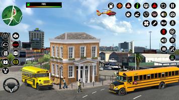برنامه‌نما School Bus Simulator 3D عکس از صفحه