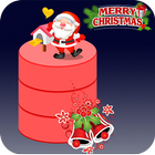 Crazy Santa Claus Jump: Merry Christmas Special 3D icône