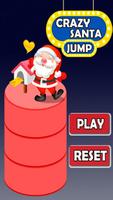 Crazy Santa Claus Jump: Merry Christmas Special 3D پوسٹر