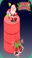Crazy Santa Claus Jump: Merry Christmas Special 3D 스크린샷 2