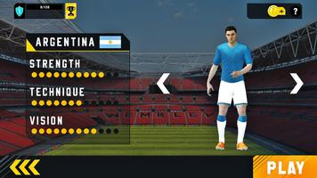World Cup 2020 Soccer Games 20 capture d'écran 1