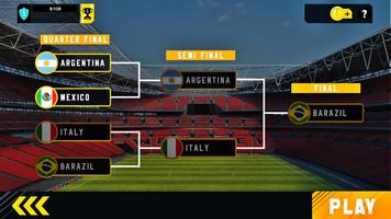 World Cup 2020 Soccer Games 20 Ekran Görüntüsü 2