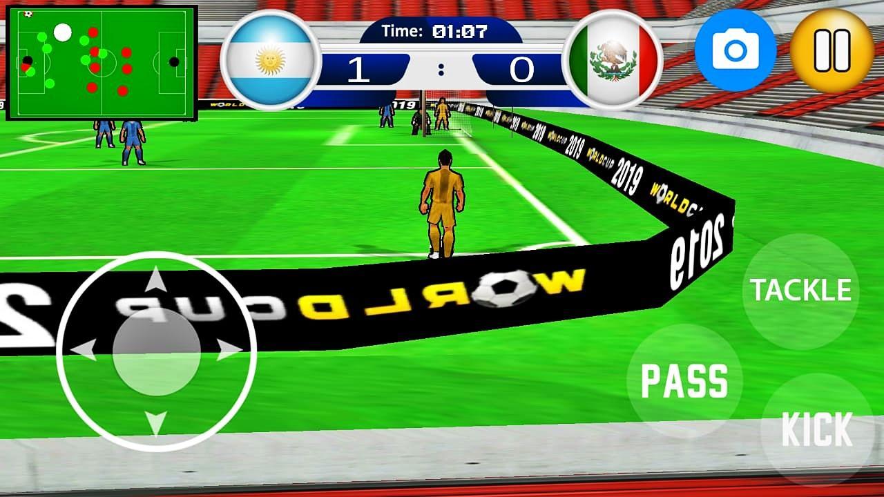 World 2020 Soccer. Игры 20 в 20 команде