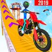 Stickman Bike Stunt Hero-Bike Real Racing BMX 2019