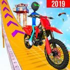 バッター 自転車 スタント 勇者 自転車 リアル レーシング BMX 2019 アイコン