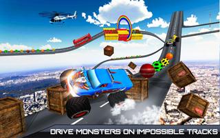 Mega Ramps Super Ultimate-Races Car Stunts Racing screenshot 2