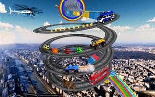 Mega Ramps Super Ultimate-Races Car Stunts Racing постер