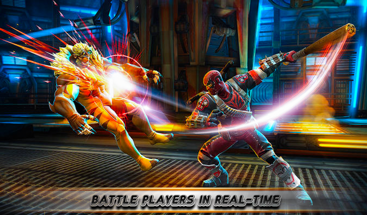 Superhero Fighting Games: Grand Immortal Gods 2019 APK 1.0.2 Download