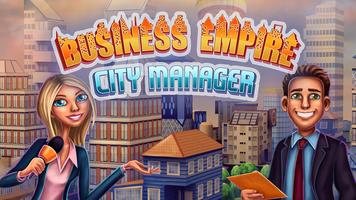 Business Empire: City Manager Affiche