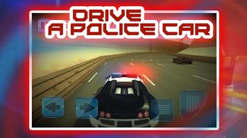 Police Escape: Car Chase 3D ảnh chụp màn hình 1