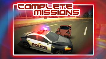 Police Escape: Car Chase 3D स्क्रीनशॉट 3