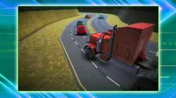 Poster Truck Driver Simulator 3D