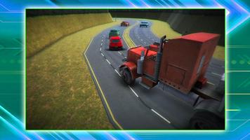 Truck Driver Simulator 3D Cartaz