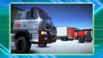 Truck Driver Simulator 3D imagem de tela 2
