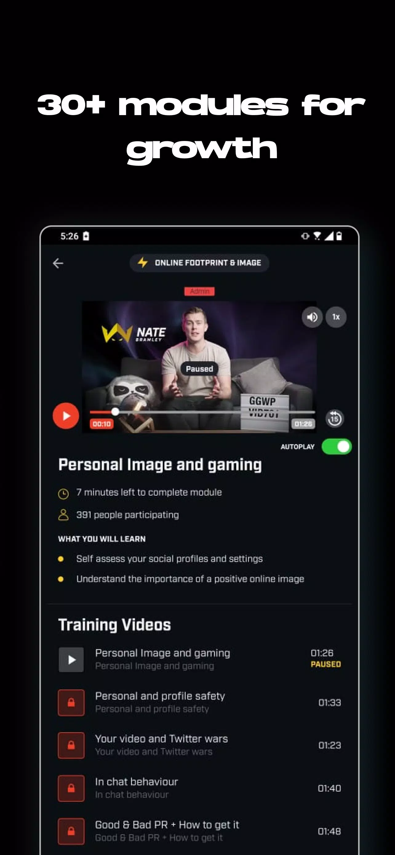 GGWP Academy for Influencers APK para Android - Download
