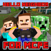 ”Neighbor mods Minecraft horror