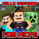 Neighbor mods Minecraft horror APK