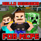 Neighbor mods Minecraft horror-icoon