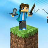 ”One block Minecraft mods & map