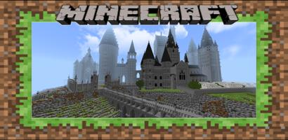 Castles in Minecraft mods 2022 پوسٹر