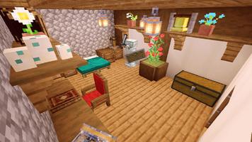 برنامه‌نما Furniture mod Minecraft addon عکس از صفحه