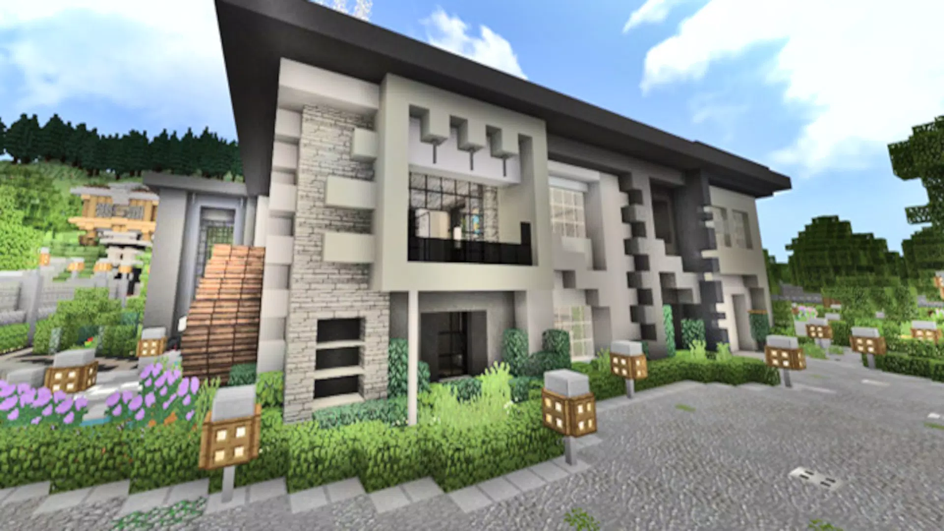 Download do APK de Casas modernas Minecraft PE Mod para Android