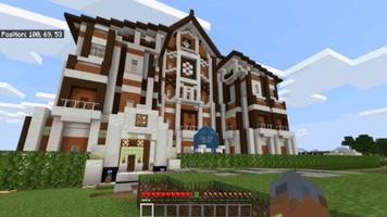 Casa Minecraft captura de pantalla 3