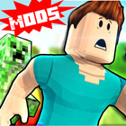 Roblox Minecraft: mods & maps biểu tượng