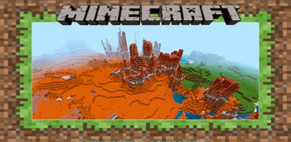 برنامه‌نما Seeds Minecraft عکس از صفحه