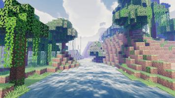 Shader untuk tekstur Minecraft poster