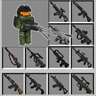 Weapons Minecraft armas & guns icône