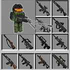 Weapons Minecraft armas & guns আইকন