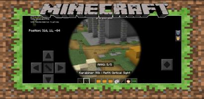 Weapons Minecraft armas & guns capture d'écran 1