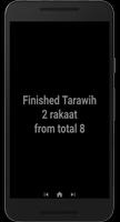 Tarawih Counter Ekran Görüntüsü 2