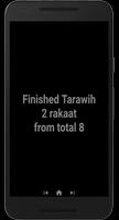 Tarawih Counter captura de pantalla 2