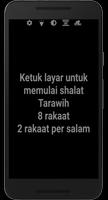 Penghitung Tarawih penulis hantaran