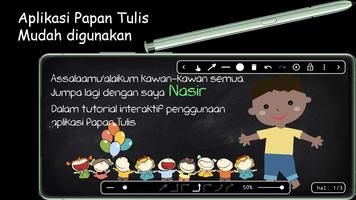 Papan Tulis poster