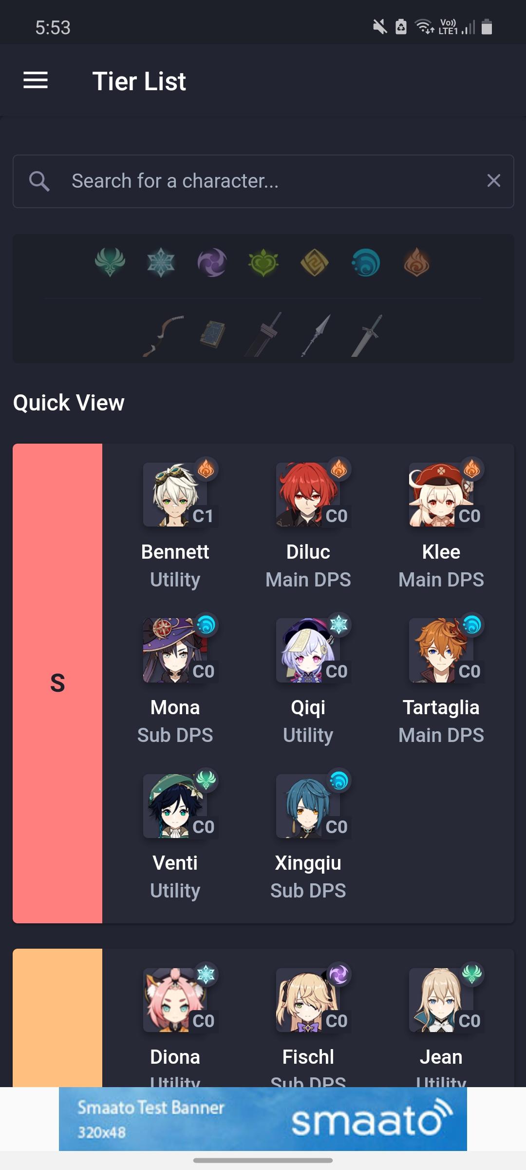Genshin Impact Guide And Tier List Para Android Apk Baixar Genshin Impact Guide And Tier List Para Android Apk Baixar