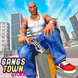 Vice Gangster Town: Vegas Crime City ไอคอน