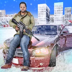 Winter Stadt Shooter Gangster Mafia APK Herunterladen