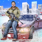 Winter City Shooter Gangster Mafia أيقونة