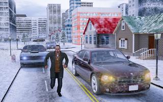 Musim dingin Kota Penembak Penjahat Mafia screenshot 1