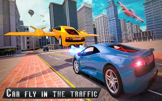 Flying Car City Thug Racing poster