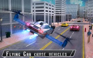 Flying Car City Thug Racing ภาพหน้าจอ 1