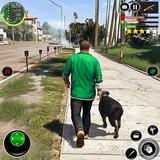 Grand City Thug Crime Games أيقونة