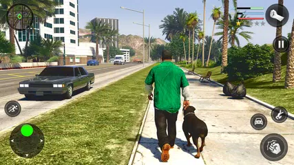 Descargar XAPK de Juegos de crimen de gran matón