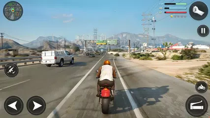 Descargar XAPK de Juegos de crimen de gran matón