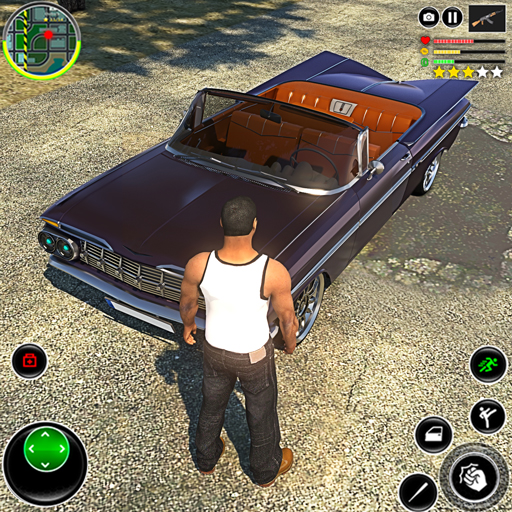 Jogos Grande Gangstar polícia