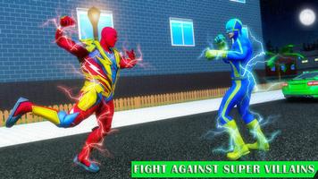 Real Gangster Crime: Light Speed Hero اسکرین شاٹ 1
